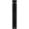 Ekena Millwork Galveston Wrought Iron Bracket, (Single center brace), Antiqued Silver 1 1/2"W x 5 1/2"D x 8"H BKTM01X05X08SGLASV - alternate 6